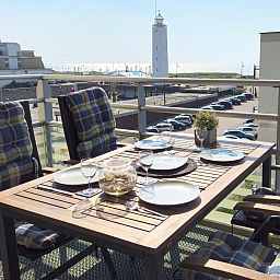 Unterkunft 6801148 - Appartement Noordzeekust - Appartement Mittagssonne