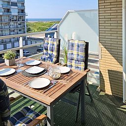 Unterkunft 6801148 - Appartement Noordzeekust - Appartement Mittagssonne
