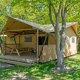 Unterkunft 6804167 - Zelthaus Noordzeekust - Safaritent 6