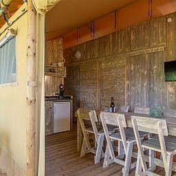 Unterkunft 6804167 - Zelthaus Noordzeekust - Safaritent 6