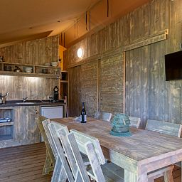 Unterkunft 6804167 - Zelthaus Noordzeekust - Safaritent 6