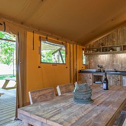 Unterkunft 6804167 - Zelthaus Noordzeekust - Safaritent 6