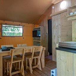 Unterkunft 6804169 - Zelthaus Noordzeekust - Safaritent 4