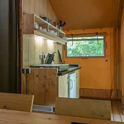 Unterkunft 6804169 - Zelthaus Noordzeekust - Safaritent 4