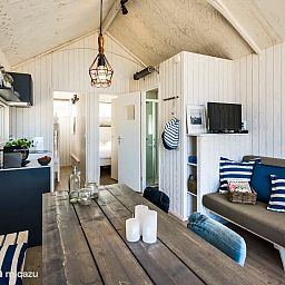 Verblijf 680437 - Chalet Noordzeekust - 5-persoons StrandHuisje