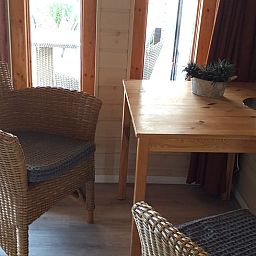 Cozy interior of Huisje in Lisse, vacation home in Lisse, South Holland.