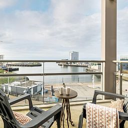 Unterkunft 681535 - Appartement Noordzeekust - Scheveningen Harbour 50B