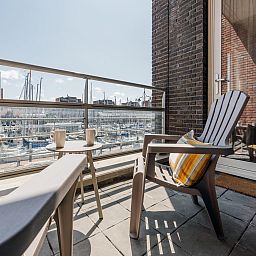 Unterkunft 681542 - Appartement Noordzeekust - Scheveningen Harbour 18B
