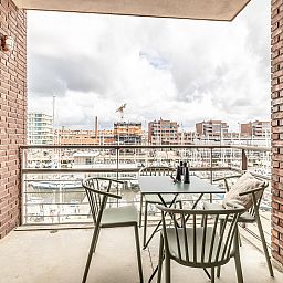 Unterkunft 681546 - Appartement Noordzeekust - Scheveningen Harbour 36C