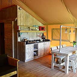 Verblijf 681809 - Tenthuis Noordzeekust - Strandpark «Vlugtenburg 12»