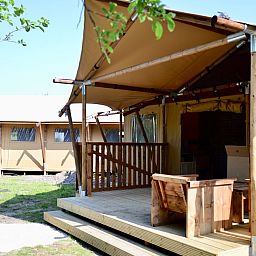 Unterkunft 681810 - Zelthaus Noordzeekust - Strandpark «Vlugtenburg 13»