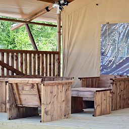 Unterkunft 681810 - Zelthaus Noordzeekust - Strandpark «Vlugtenburg 13»