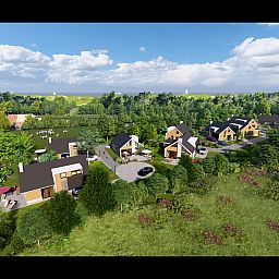 Vrijstaande woning in Hellevoetsluis biedt een serene vakantie-ervaring in Zuid-Holland, omgeven door weelderige natuur en rustgevende uitzichten.