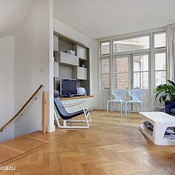 Guest house 700211 - Holiday property Rotterdam eo - Onder architectuur vernieuwd huis