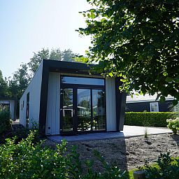 Freistehendes Haus in Dordrecht, ein modernes Ferienhaus inmitten der Natur in Sdholland, ideal fr einen entspannten Aufenthalt in der Nhe von Rotterdam.