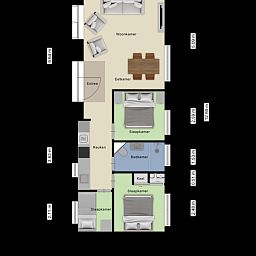Unterkunft 701737 - Ferienhaus Rotterdam eo - Module Special 6 personen Wellness (Hottub)