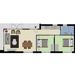 Verblijf 701739 - Vakantiewoning Rotterdam eo - Module Special 4 personen