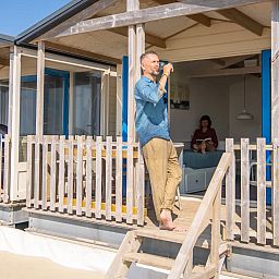 Strandhuisjes Wijk aan Zee