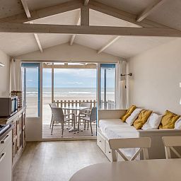 Strandhuisjes Wijk aan Zee