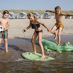 Strandhuisjes Julianadorp