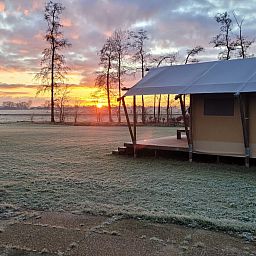Glamping Franse Peer