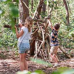 Kampeerdorp de Zandstuve