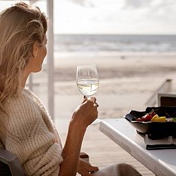 Strandhuisjes Wijk aan Zee