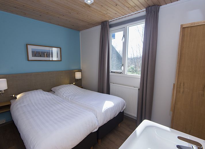 Behindertengerechte Beschilderung im Sluftervallei 4-Personen-Bungalow 4C in De Cocksdorp Texel, geeignet fuer Behinderte.