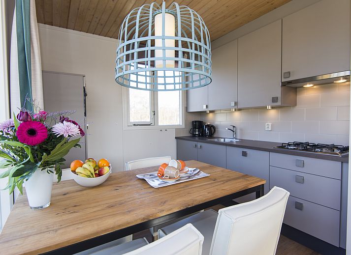 Behindertengerechte Beschilderung im Sluftervallei 4-Personen-Bungalow 4C in De Cocksdorp Texel, geeignet fuer Behinderte.