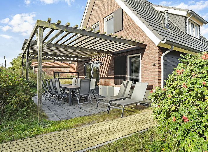 Verblijf 0101100 - Bungalow Texel - Sluftervallei | 10-persoons bungalow - Extra toegankelijk | 