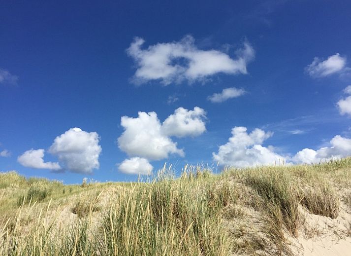 Gezellige woonkamer van Ons Eilandgevoel in De Cocksdorp, Texel, met comfortabele zitruimte.