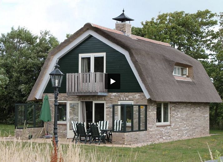 Guest house 01011028 • Holiday property Texel • 6 pers. luxe rolstoelvriendelijk villa  