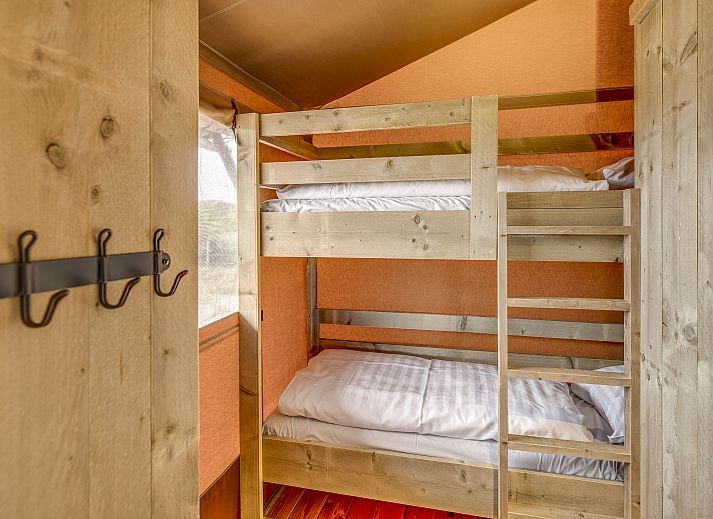 Unterkunft 0101102 - Ferienhaus Texel - Sluftervallei | 6-persoons safaritent | 6ST