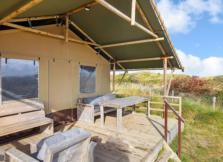 Unterkunft 0101102 - Ferienhaus Texel - Sluftervallei | 6-persoons safaritent | 6ST