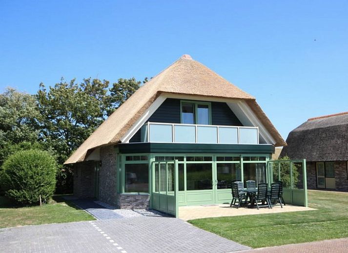 Unterkunft 01011030 • Ferienhaus Texel • 6 Persoons villa met sauna