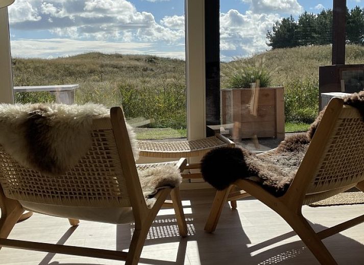 Kuechengeraete in Kaap Zilt Texel, De Cocksdorp, mit Wasserkocher, Mixer und Kaffeemaschine.