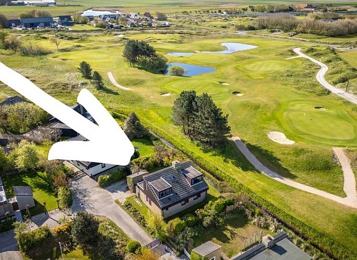 Unterkunft 01011054 • Ferienhaus Texel • Vakantiehuis aan de golfbaan