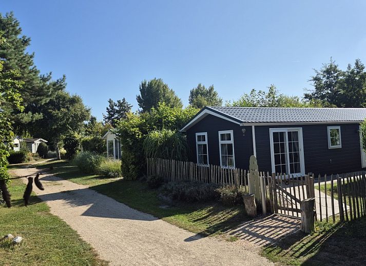 Chalet 114 in De Cocksdorp, Texel, biedt een charmante vakantiehuiservaring omringd door natuur en rust op de Waddeneilanden.