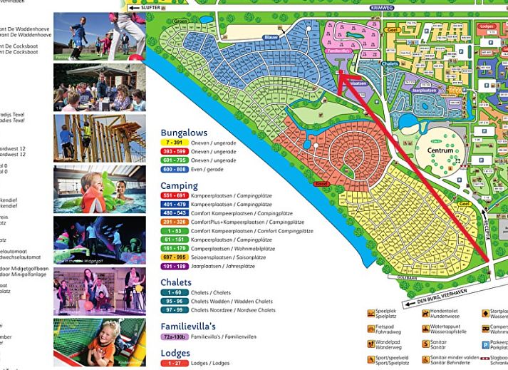 Chalet 114 in De Cocksdorp, Texel, biedt een serene vakantiewoning met prachtig uitzicht en wandelpaden op de Waddeneilanden.