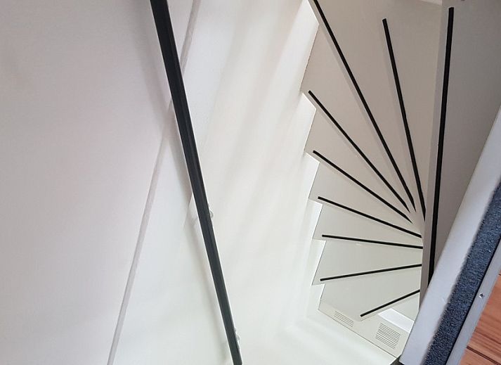 Wooden garden house at Ferienperle vacation home in De Cocksdorp, Texel, Wadden Islands.