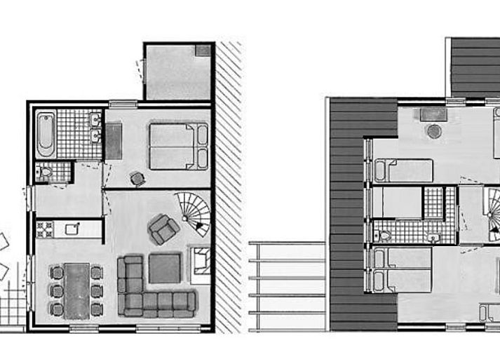 Kitchen facilities in Krim 661 with Sauna, Stuha, and BBQ, a bungalow in De Cocksdorp, Texel, with coffee maker and kettle.