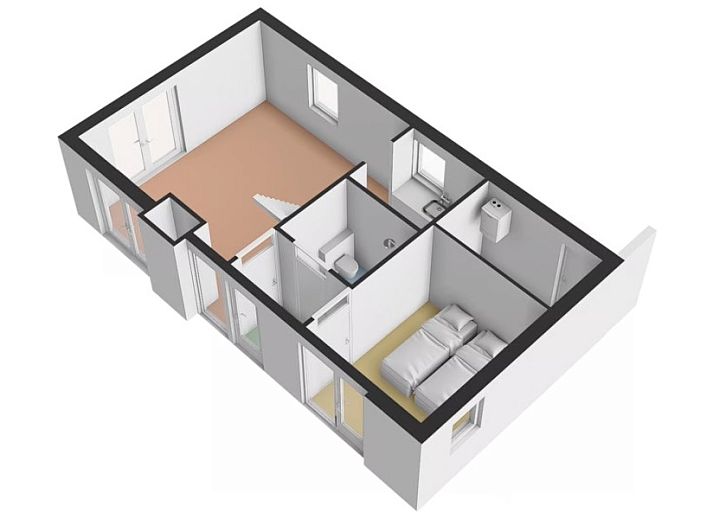 Stijlvolle woonkamer van TXL Huisje 299 in De Cocksdorp, Texel. Comfortabel vakantiehuis met moderne inrichting en veel natuurlijk licht.