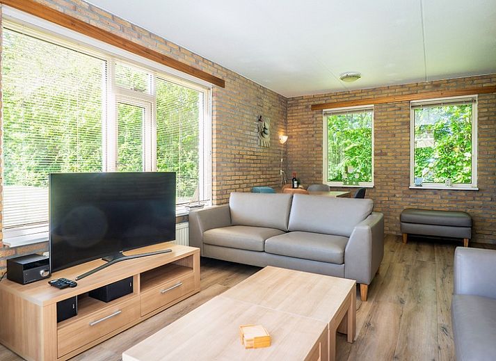 Bungalow De Witte Hoek 5 Pers. 142 in De Cocksdorp Texel, Ferienhaus mit sonnigem Garten und Terrasse auf den Watteninseln.