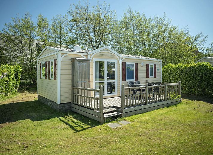 Verblijf 0101120 - Vakantiewoning Texel - Sluftervallei | 4-persoons stacaravan | 4MH