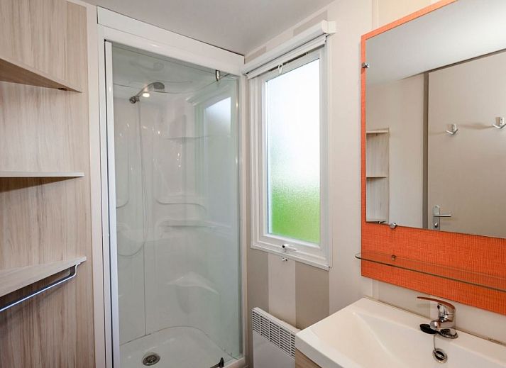 Verblijf 0101120 - Vakantiewoning Texel - Sluftervallei | 4-persoons stacaravan | 4MH