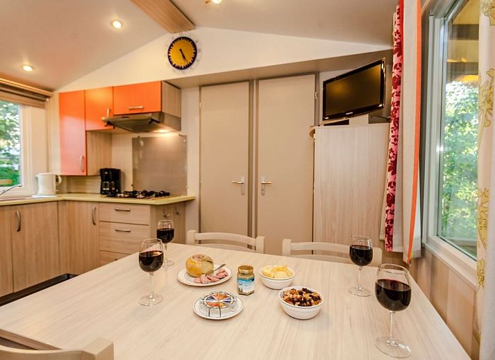 Verblijf 0101120 - Vakantiewoning Texel - Sluftervallei | 4-persoons stacaravan | 4MH