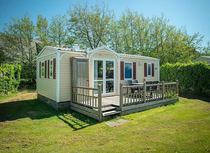 Verblijf 0101120 - Vakantiewoning Texel - Sluftervallei | 4-persoons stacaravan | 4MH