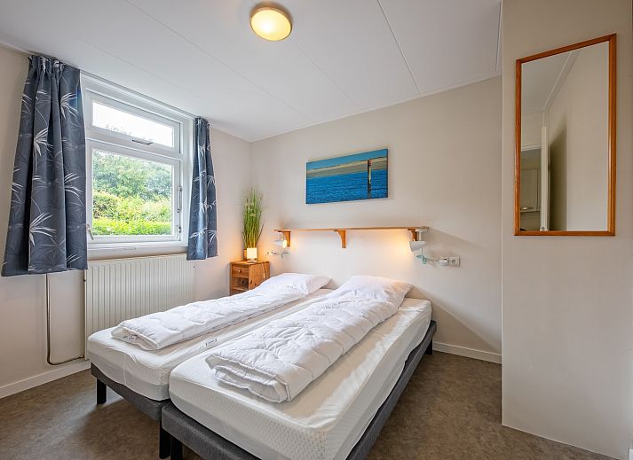 Gezellige woonkamer van Vakantiehuis Slufterhoek 150 in De Cocksdorp Texel.