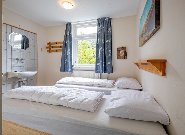 Gezellige woonkamer van Vakantiehuis Slufterhoek 150 in De Cocksdorp Texel.