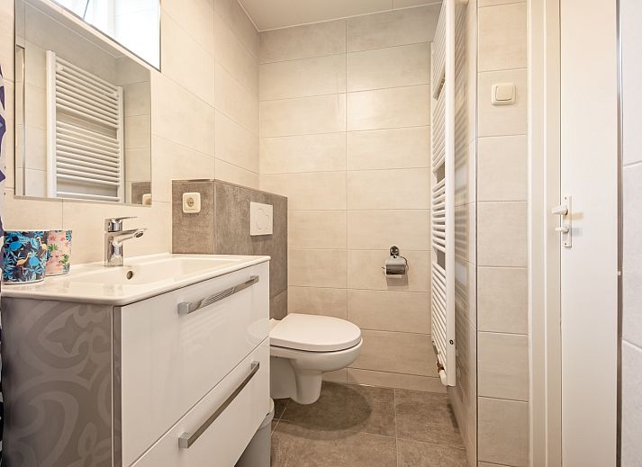 Gezellige woonkamer van Vakantiehuis Slufterhoek 150 in De Cocksdorp Texel.